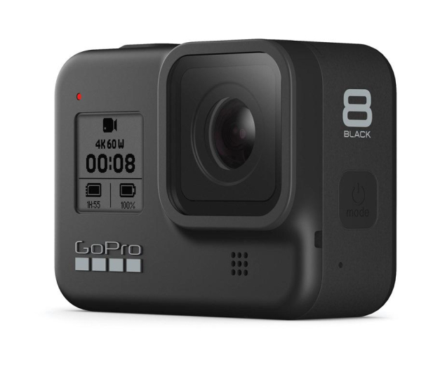 GoPro KAMERA SPORTOWA GoPro Hero 8 + 3 baterie i podwójna ladowark - 1463407 - zdjęcie 4